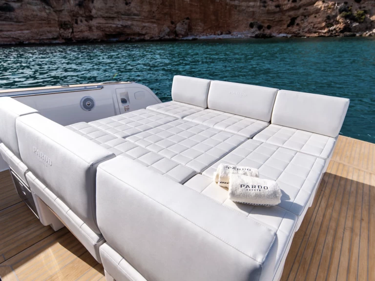 Pronájem jachty v Monako -Pardo Yachts Pardo 38 na Samboatu