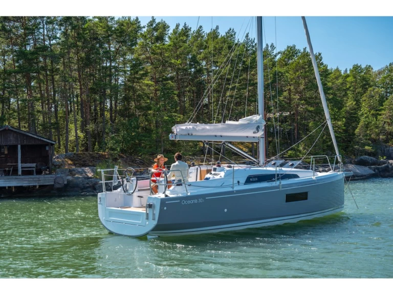 Pronájem lodi Palma de Mallorca lákavé ceny Oceanis 30.1