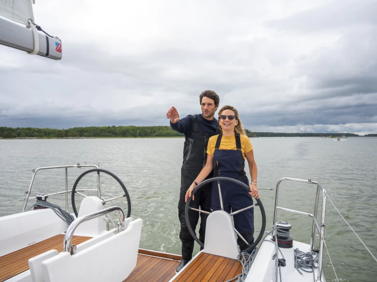 Pronájem Plachetnice v Palma de Mallorca -Bénéteau Oceanis 30.1