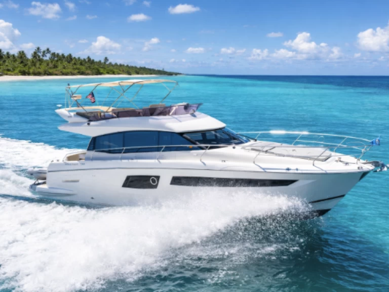 Pronájem jachty v Miami -Prestige Prestige 500 Fly na Samboatu