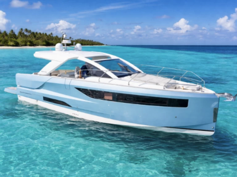 Jeanneau db 43 jednotlivci a charterové společnosti v Miami