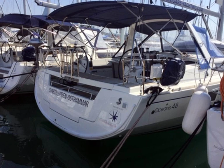Pronájem Plachetnice v Lidingö -Bénéteau Oceanis 48