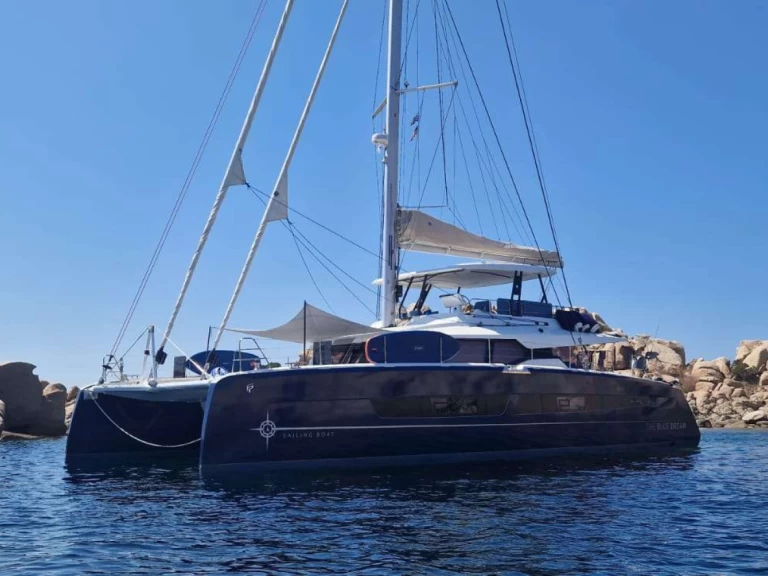 Pronájem Katamarán v Korsika -Fountaine Pajot The Blue Dream