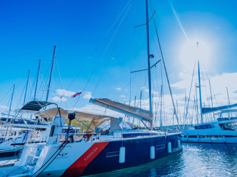 Pronájem Plachetnice Dufour s licencí