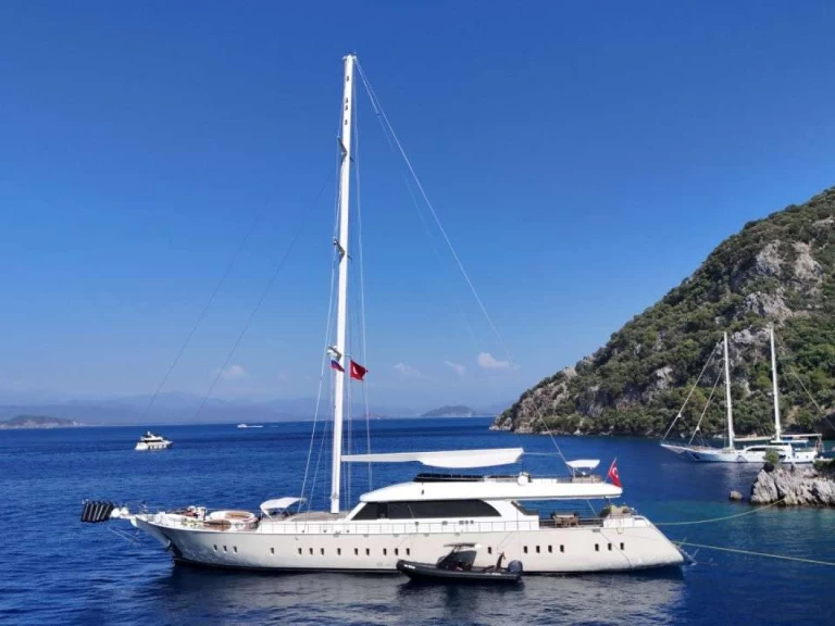 Pronajmout si Custom Gulet-Motor Sailor DODO v Göcek 