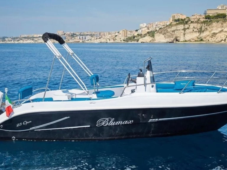 Pronajmout Motorová loď se skipperem či ne Blumax v Taormina