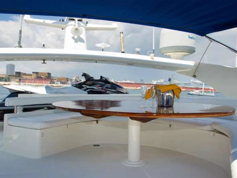 Pronajmout si Ferretti PAMPERO v Neapol