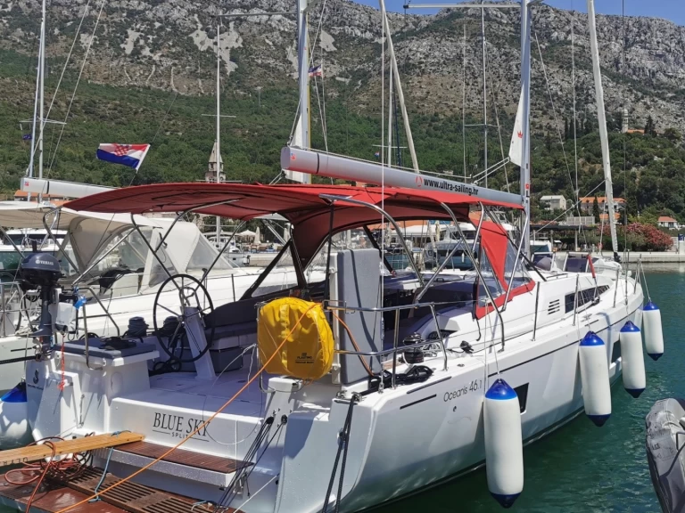 Pronájem lodi Bénéteau Oceanis 46.1 v Komolac na Samboatu