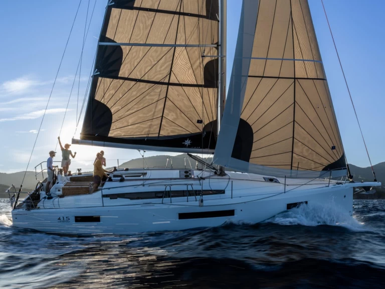 Pronájem jachty v Piso Livadi -Jeanneau Sun Odyssey 415 na Samboatu