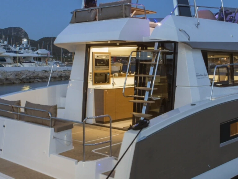 Pronájem Motorová loď v Biograd Na Moru -Fountaine Pajot Fountaine Pajot MY 37