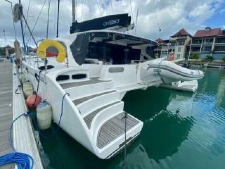 Sea Tribe Yachts Sea-Tribe DH550 jednotlivci a charterové společnosti v Mahé