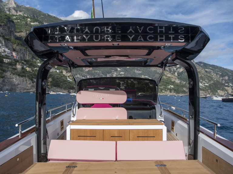 Pronajmout si italyure 38 Ft v Positano
