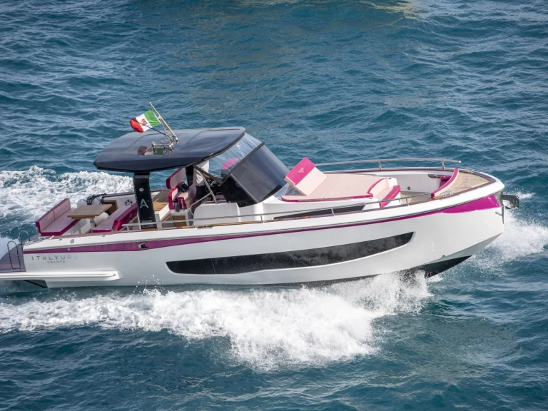 Pronájem lodi Positano lákavé ceny 38 Ft