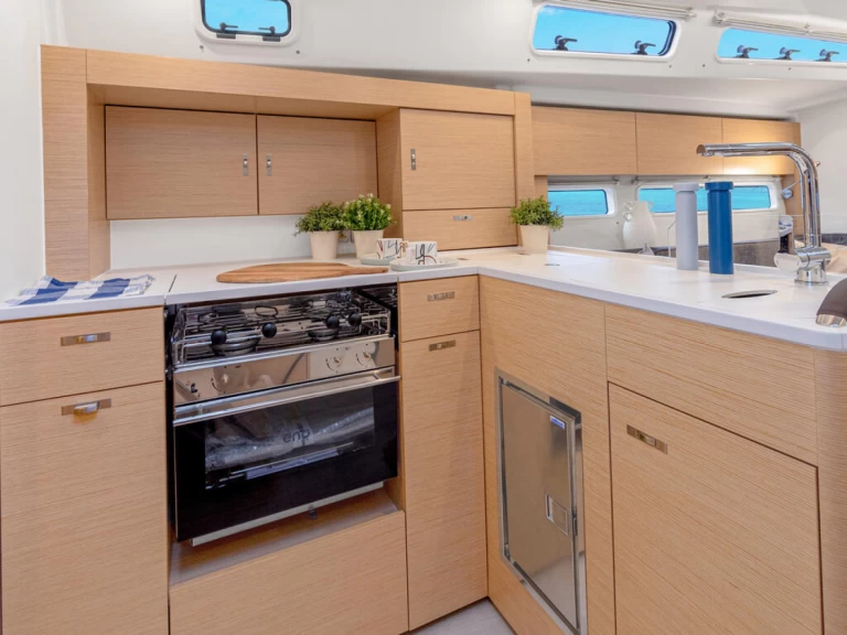 Pronájem Plachetnice v Furnari -Hanse Hanse 360