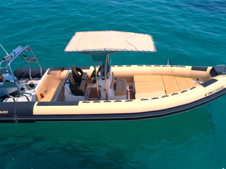 Pronajmout Polotuhá loď se skipperem či ne Vanguard v Puerto Portals