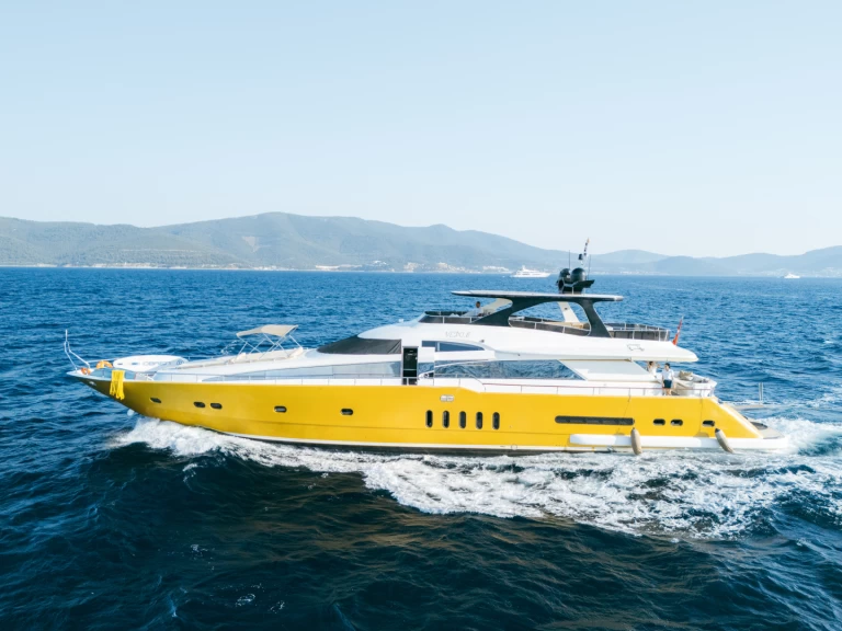 Pronájem lodi Bodrum lákavé ceny Bilgin 100