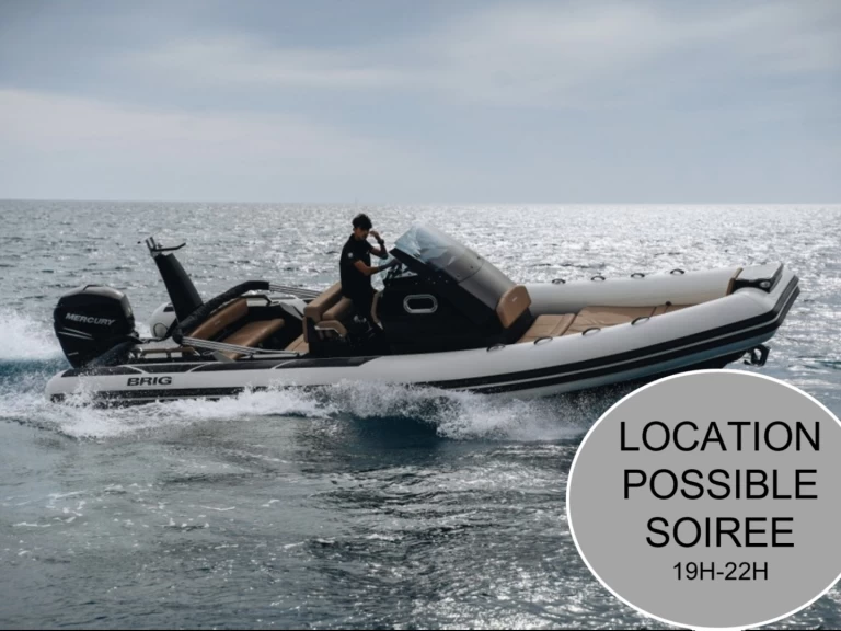 Pronájem jachty v Marseille -Brig Eagle 8 na Samboatu