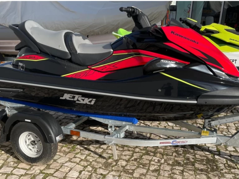 Pronájem jachty v Lagos -Kawasaki Stx 160 na Samboatu