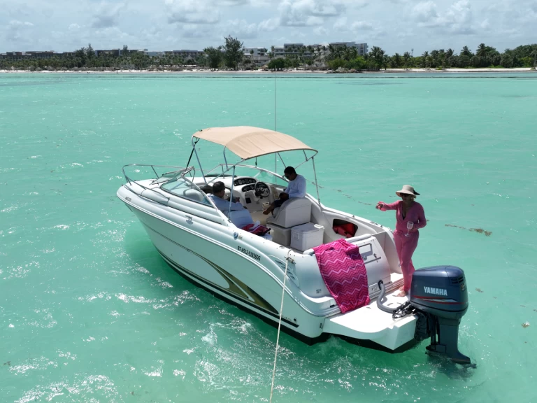 Pronájem jachty v Punta Cana -Custom Custom na Samboatu