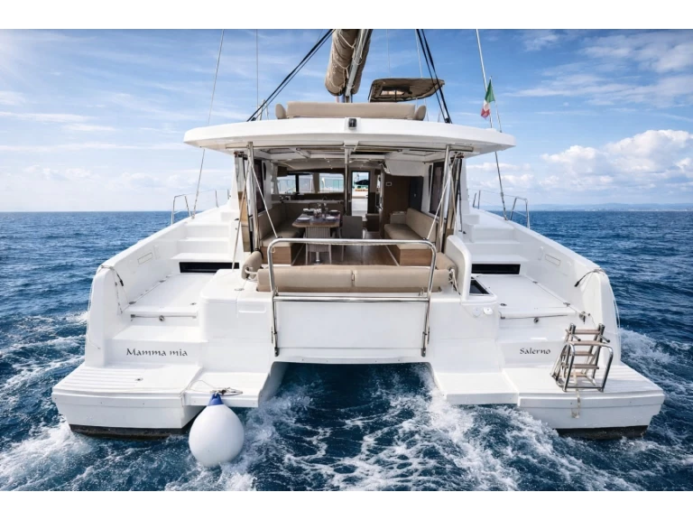 Pronajmout si Bali Bali 4.2 v Salerno