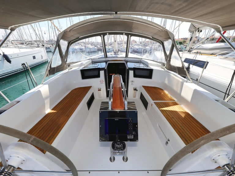 Pronájem Plachetnice Hanse s licencí