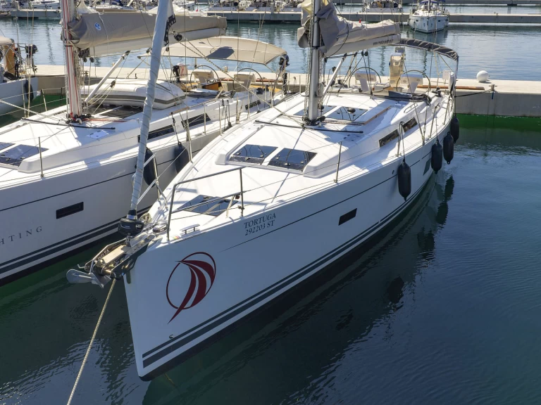 Pronájem Plachetnice Hanse s licencí