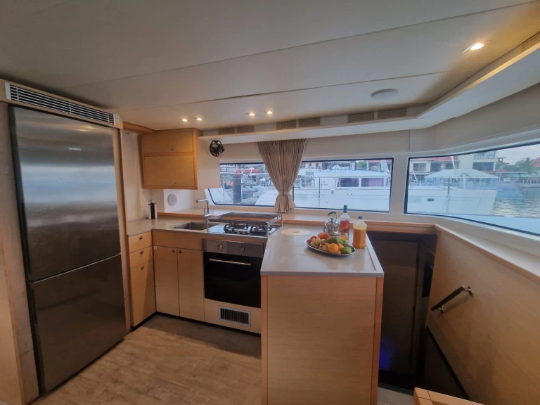 Pronájem Katamarán v Le Marin -Lagoon Lagoon 52 S