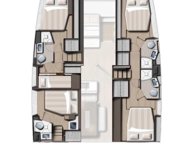 Pronájem jachty v Palermo -Bali Bali 4.6 na Samboatu