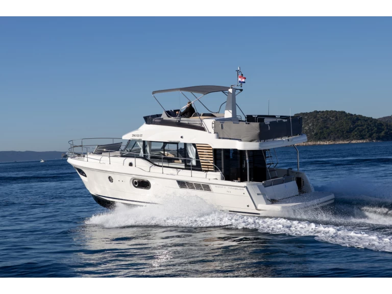 Pronájem lodi Split lákavé ceny Swift Trawler 41