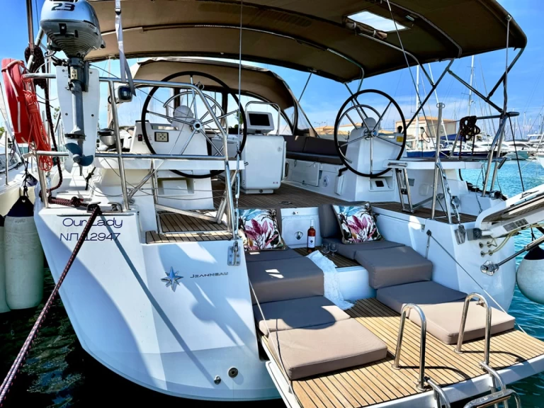 Pronájem lodi Jeanneau Jeanneau 54 v Kos na Samboatu