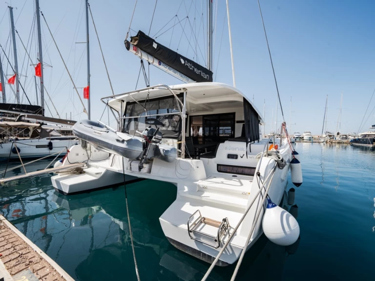 Pronájem lodi Lagoon Lagoon 42 v Benítses na Samboatu