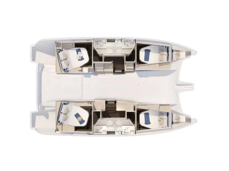 Katamarán k pronájmu v Lefkáda za nejlepší cenu