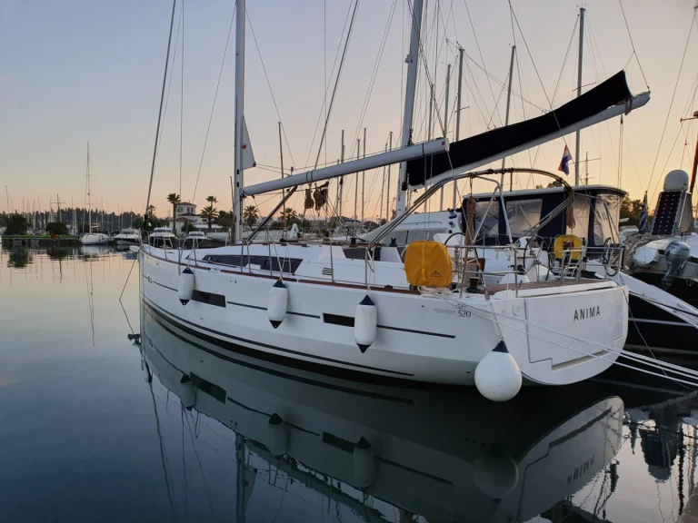 Pronájem jachty v Gouvia -Dufour Dufour 520 Grand Large na Samboatu