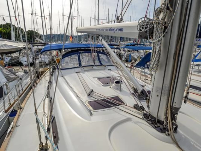 Pronajmout si Bavaria Cruiser 46 v Fethiye