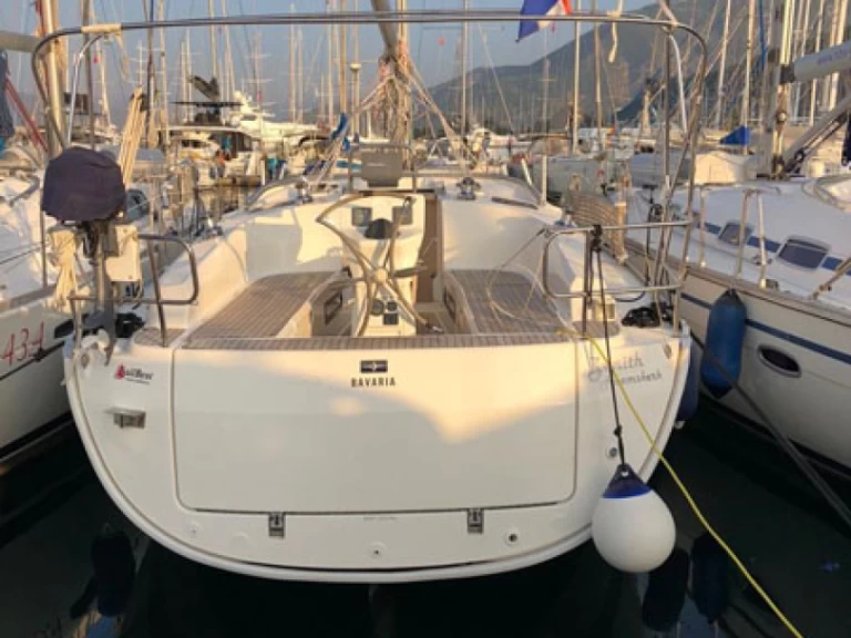 Pronájem lodi Bavaria Cruiser 36 v Fethiye na Samboatu