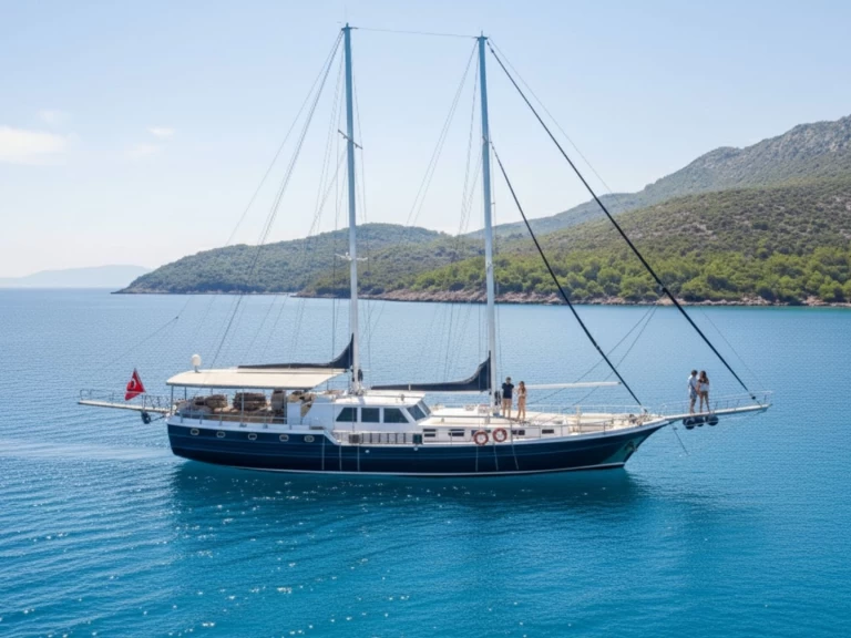 Pronajmout si Custom Made The Blue Sea v Gücek