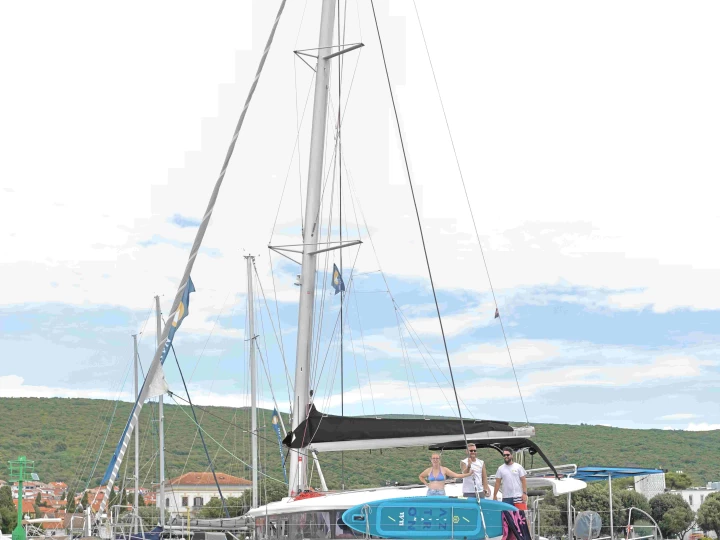 Pronajmout si Lagoon Lagoon 400 S2 v Punat