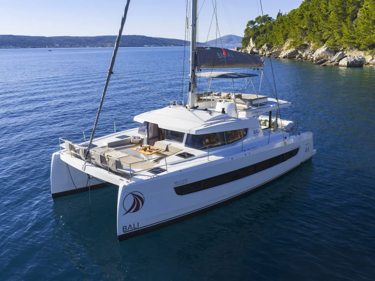 Pronájem lodi Bali Bali 4.6 v Kaštela na Samboatu
