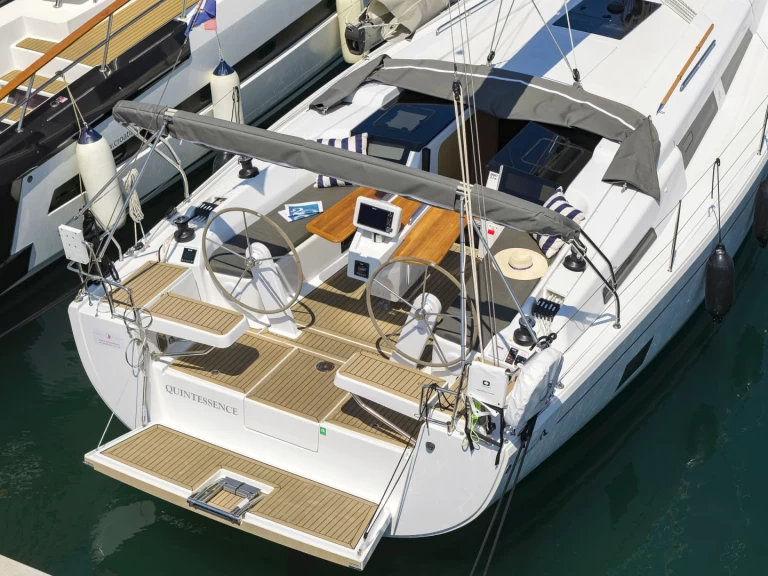 Pronájem Plachetnice v Sukošan -Hanse Hanse 418