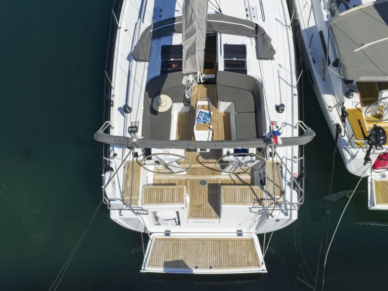 Pronajmout si Hanse Hanse 458 v Sukošan