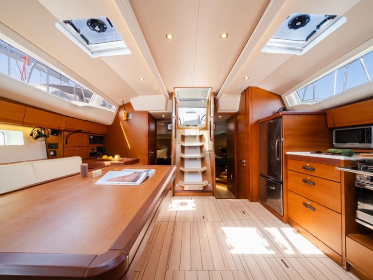 Pronájem Plachetnice v Benítses -Jeanneau Jeanneau 54