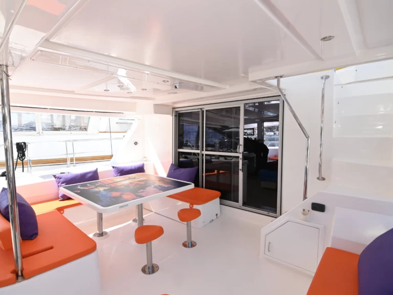 Pronájem Katamarán Leopard Catamarans / Robertson & Caine s licencí