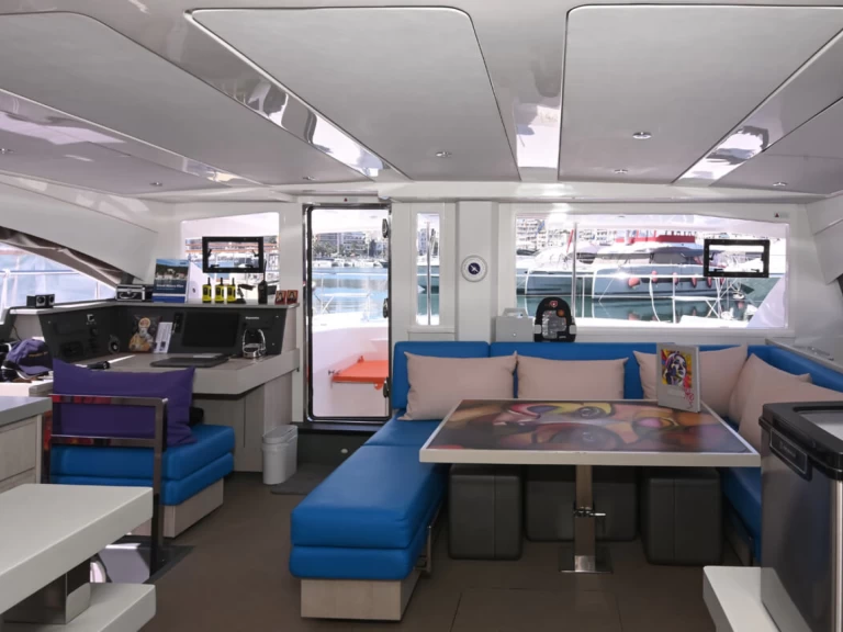 Leopard Catamarans / Robertson & Caine Leopard 51 PC - 4 + 2 cab. jednotlivci a charterové společnosti v Nidri