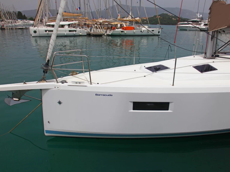 Pronájem lodi Benítses lákavé ceny Sun Odyssey 410