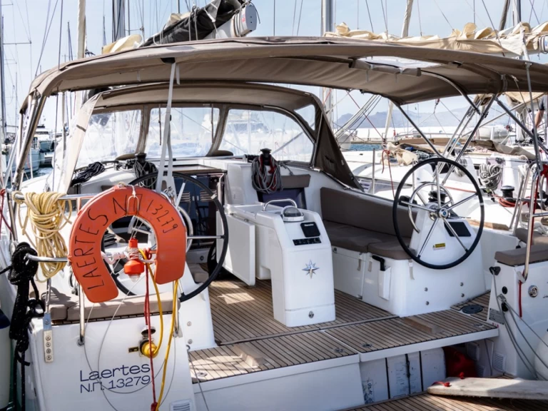 Pronájem Plachetnice v Kos -Jeanneau Sun Odyssey 410