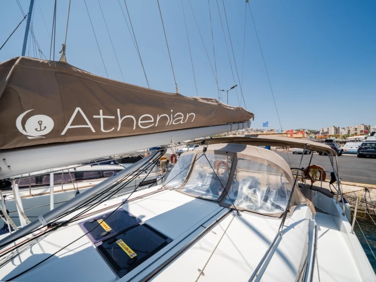 Pronájem Plachetnice v Lavrio -Jeanneau Sun Odyssey 440