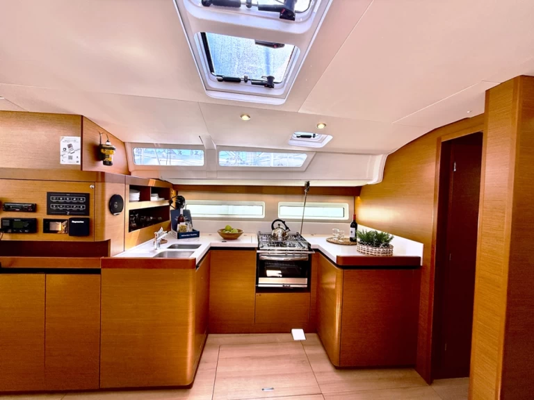 Pronájem Plachetnice v Piso Livadi -Jeanneau Sun Odyssey 490