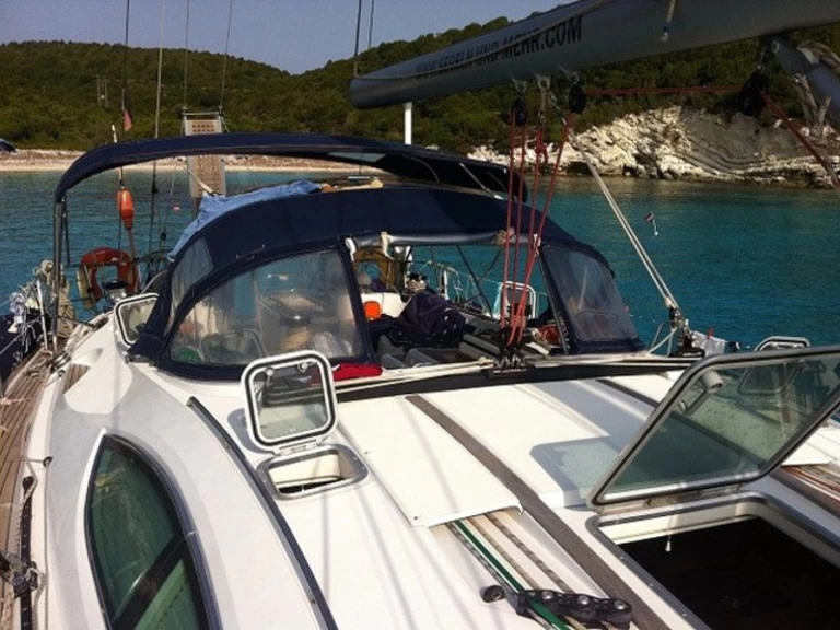 Pronájem Plachetnice v Gouvia -Jeanneau Sun Odyssey 54 DS