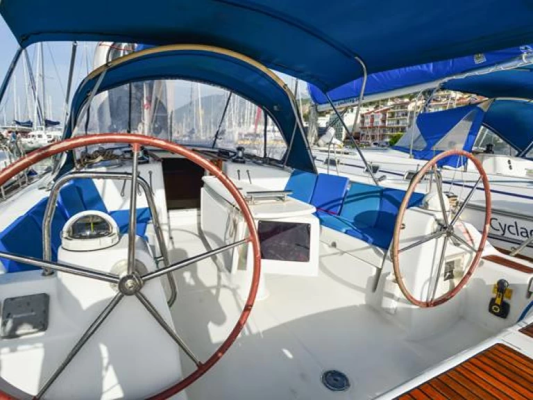 Pronájem lodi Bénéteau Oceanis 43 v Fethiye na Samboatu