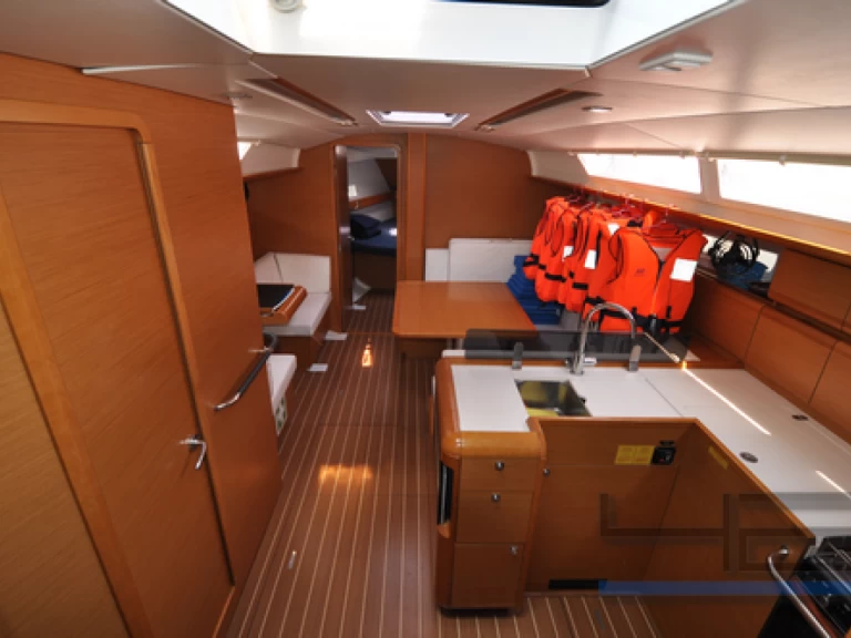Pronájem Plachetnice v Fethiye -Jeanneau Sun Odyssey 409